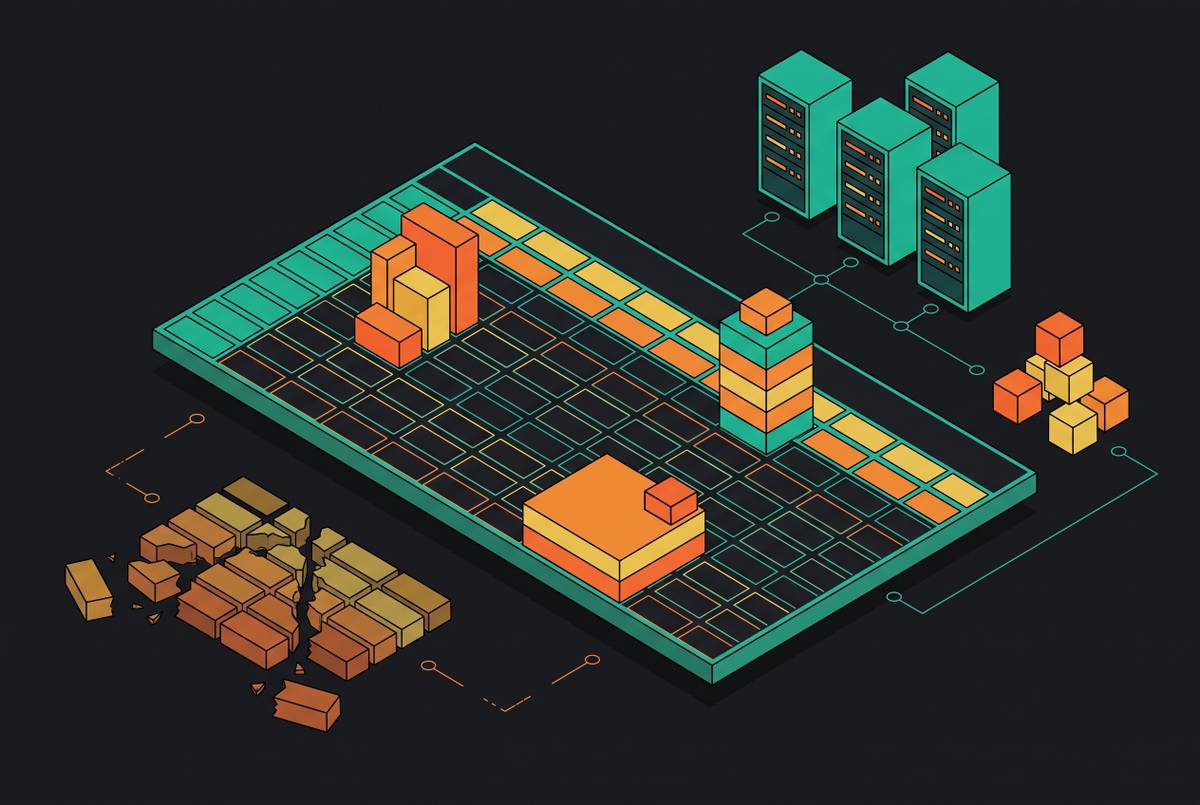 Cover illustration for “Data Center Cost Model Spreadsheet Structure and Limitations”