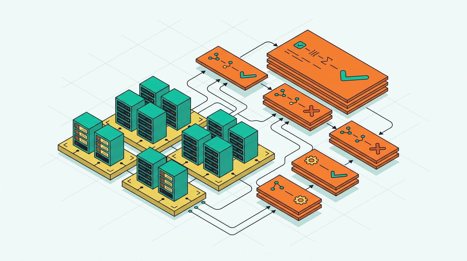 Cover illustration for “Validation Rule Authoring for Data Center Design Platforms”