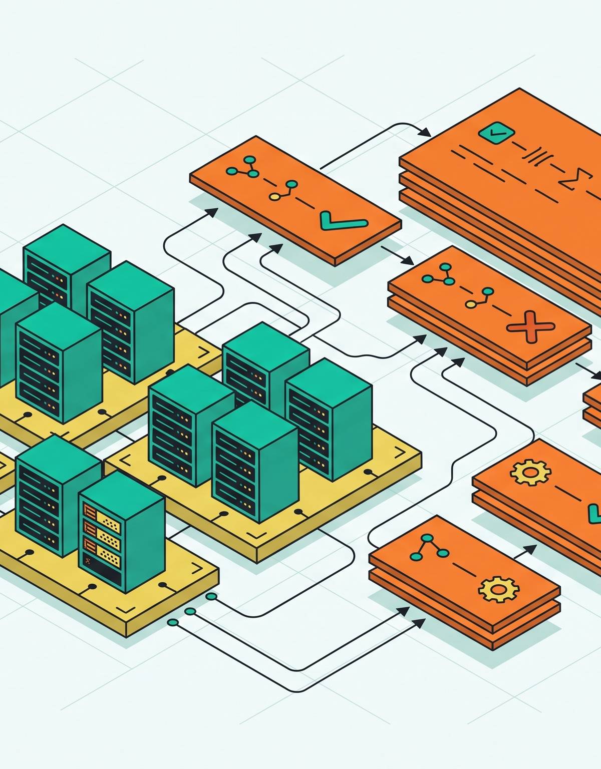Cover illustration for “Validation Rule Authoring for Data Center Design Platforms”