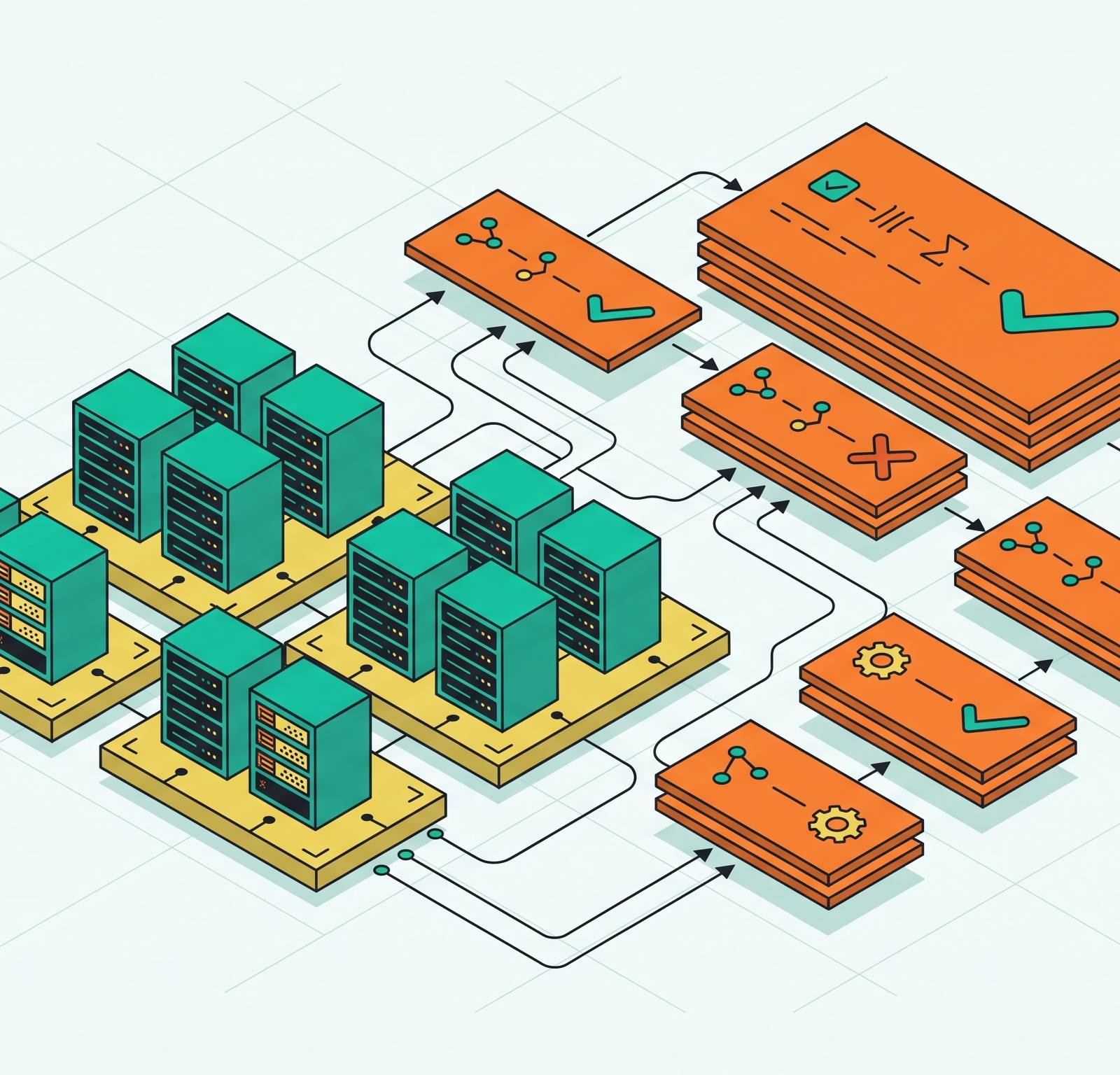 Cover illustration for “Validation Rule Authoring for Data Center Design Platforms”