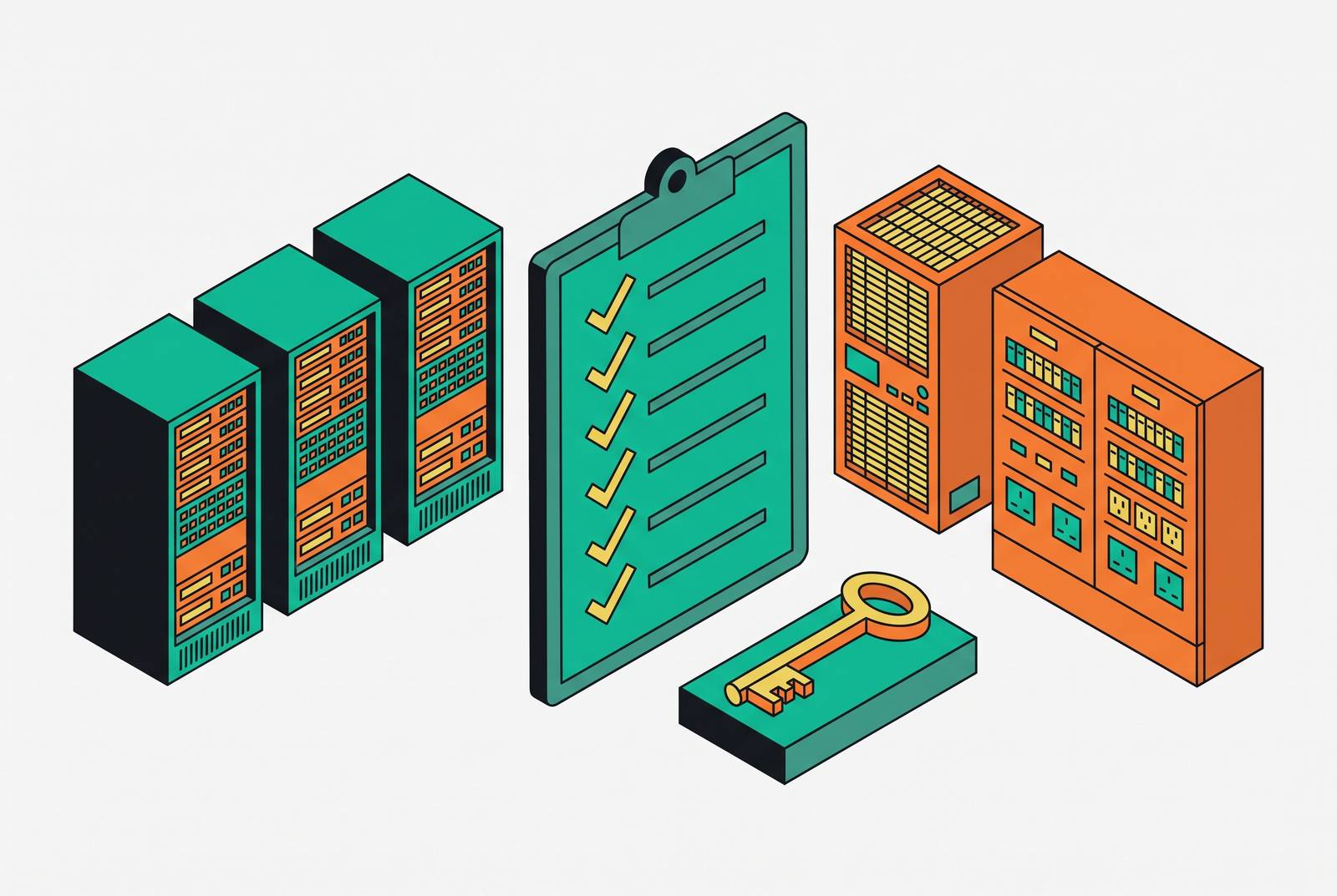 Cover illustration for “Go-Live Readiness Checklist for Critical-Facility Turnover”