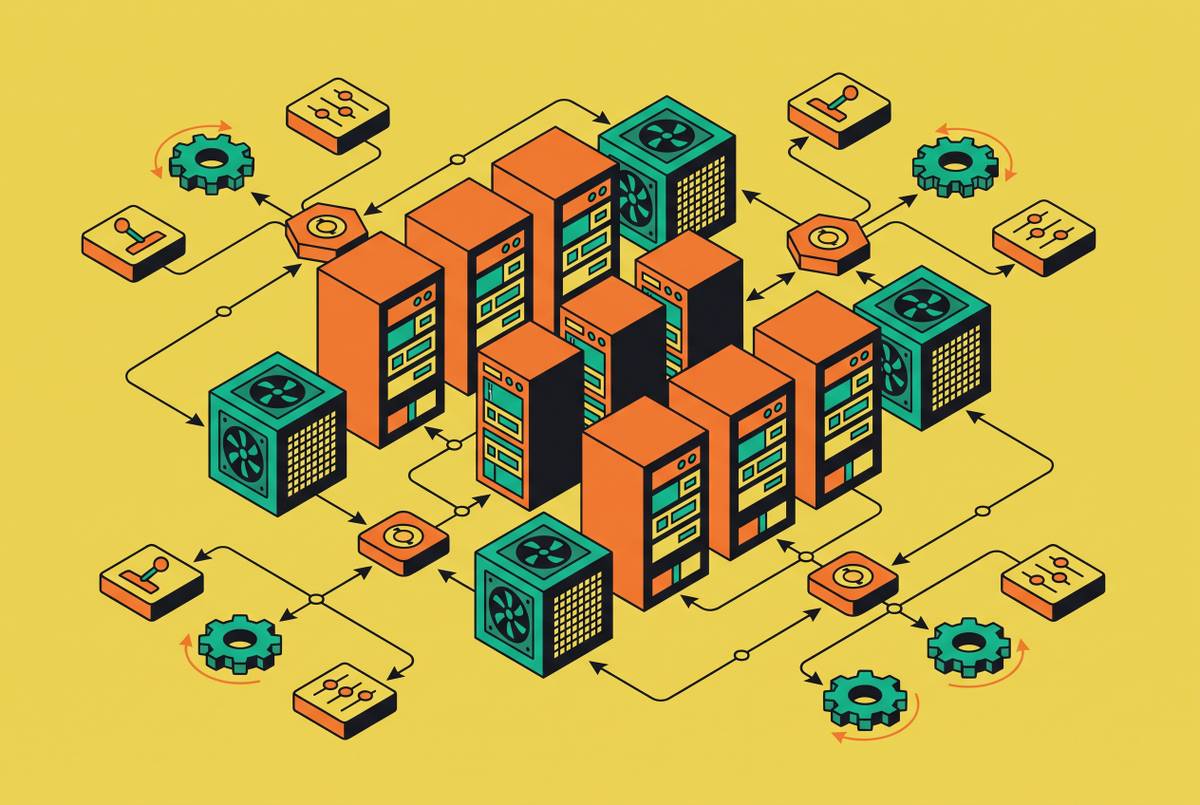 Cover illustration for “Deterministic AI Agents in Critical-Facility Engineering Workflows”