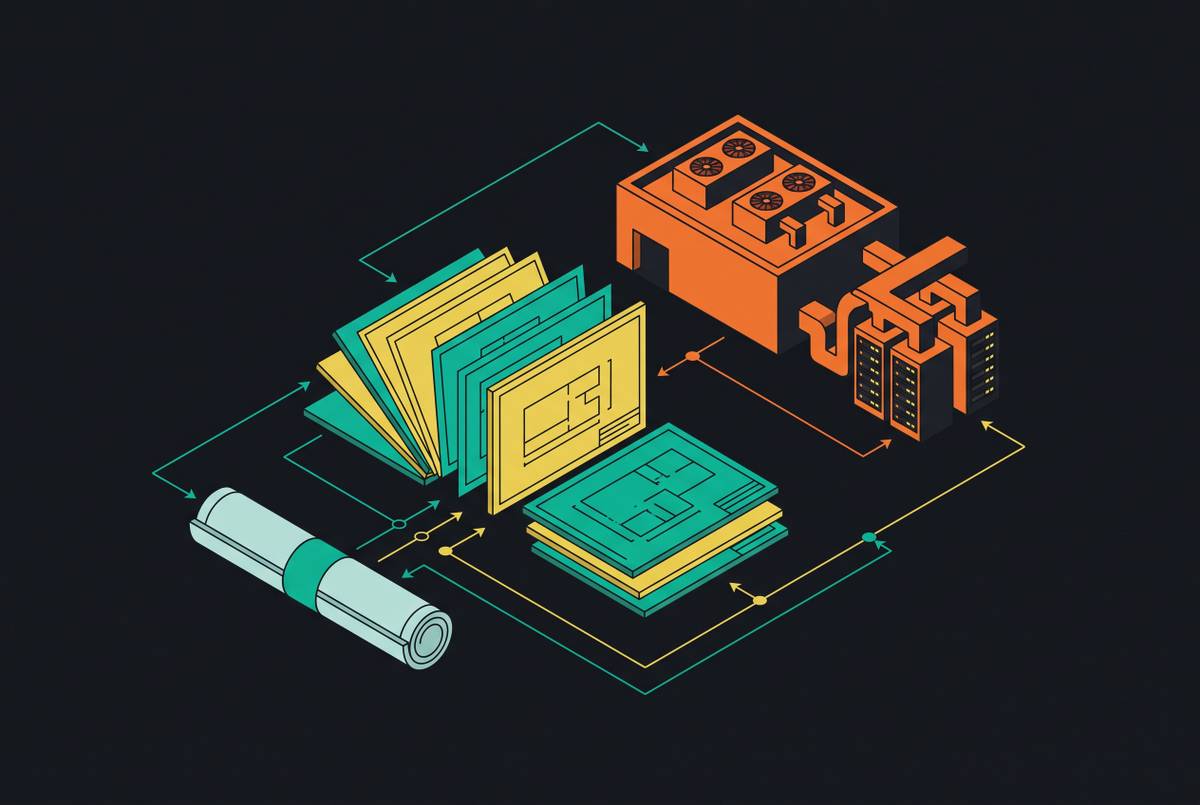 Cover illustration for “Construction Drawings PDF Standards for Critical Facilities”