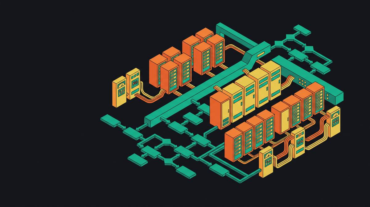 Cover illustration for “Deterministic Rule Engines for Electrical Compliance in Data Centers”