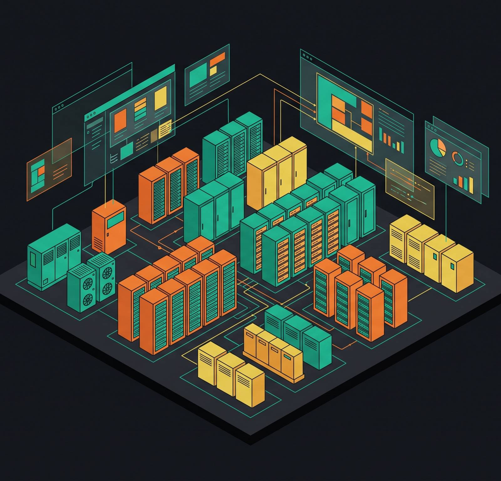 Cover illustration for “Data Center Design Automation Software Evaluation”