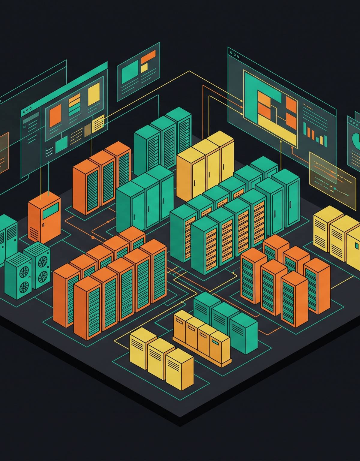 Cover illustration for “Data Center Design Automation Software Evaluation”