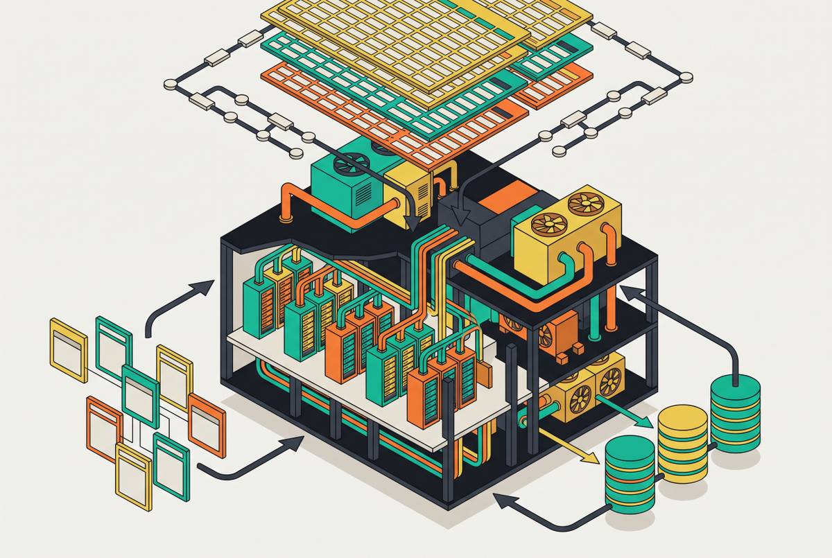 Cover illustration for “IFC and COBie Data Standards in Critical-Facility Projects”