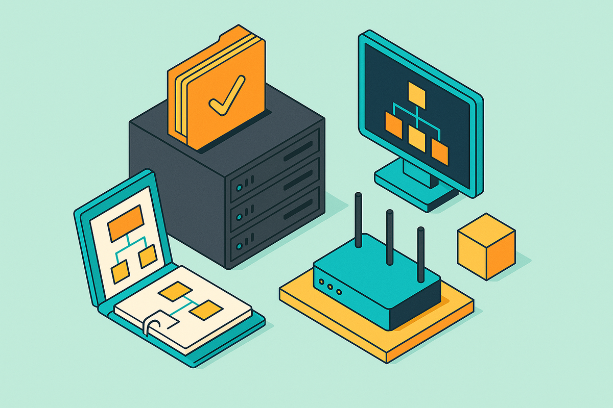 Cover illustration for “Equipment Library Governance for Data Center Design Teams”