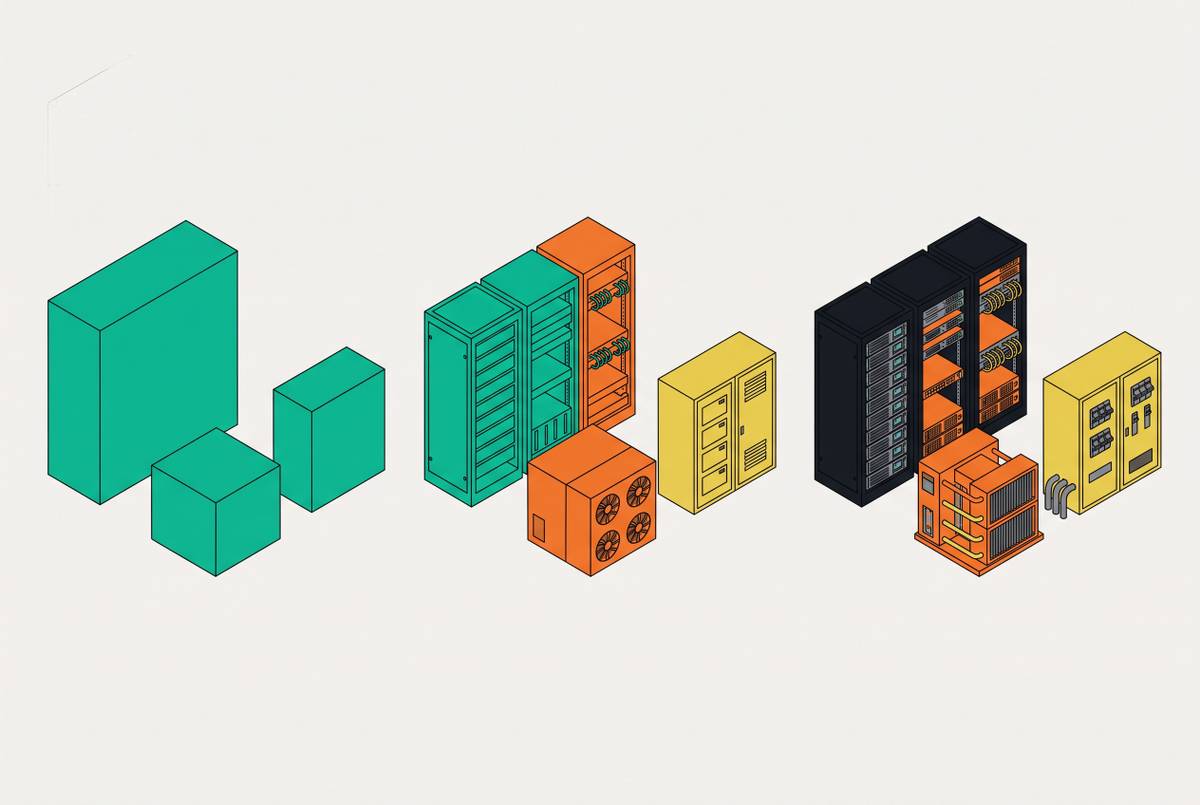 Cover illustration for “BIM Level of Development Requirements for Data Center Equipment”