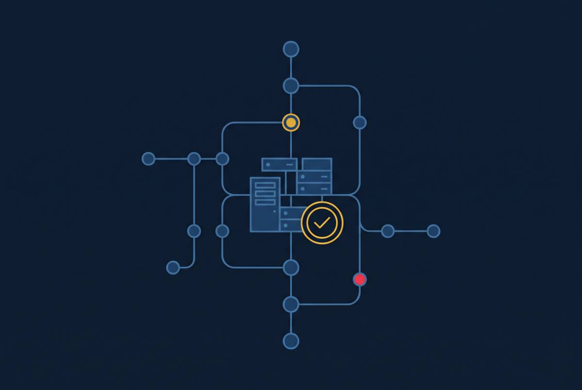 Cover illustration for “Data Center Reference Architecture Governance and Version Control”