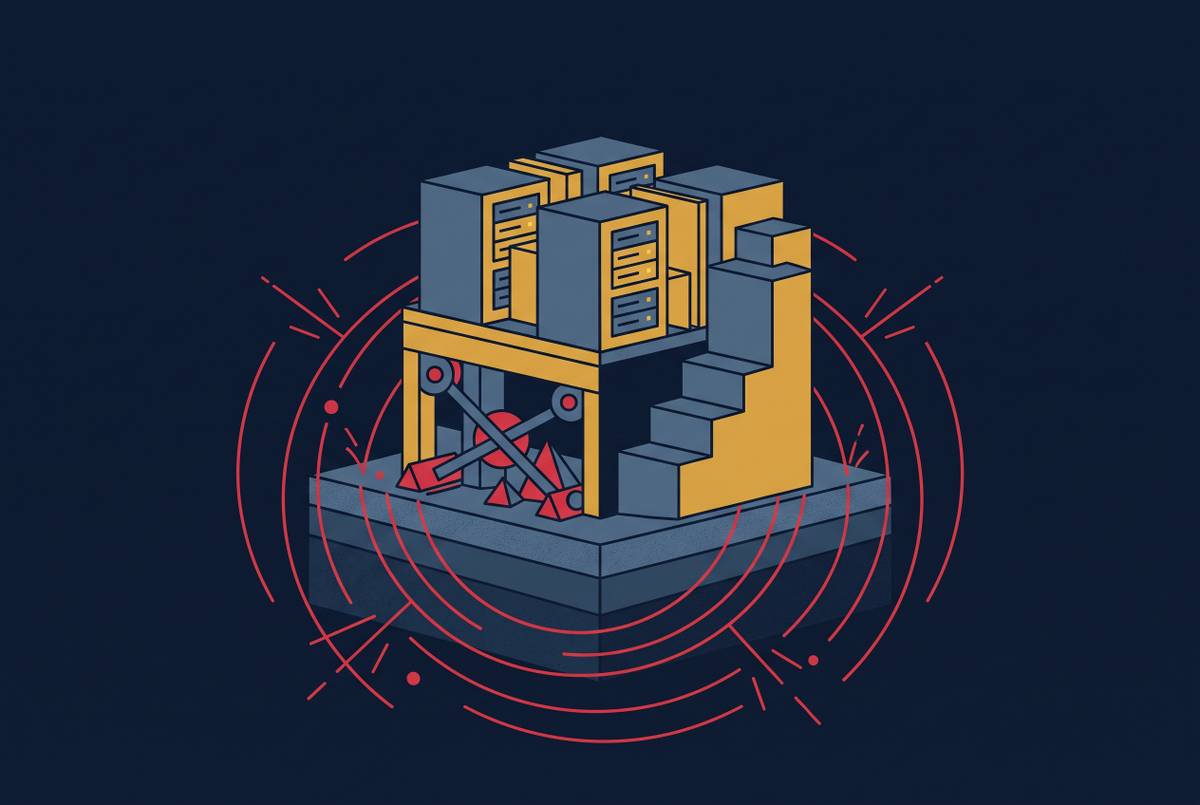 Cover illustration for “Seismic Zone Classification and Structural Cost Premiums for Data Centers”