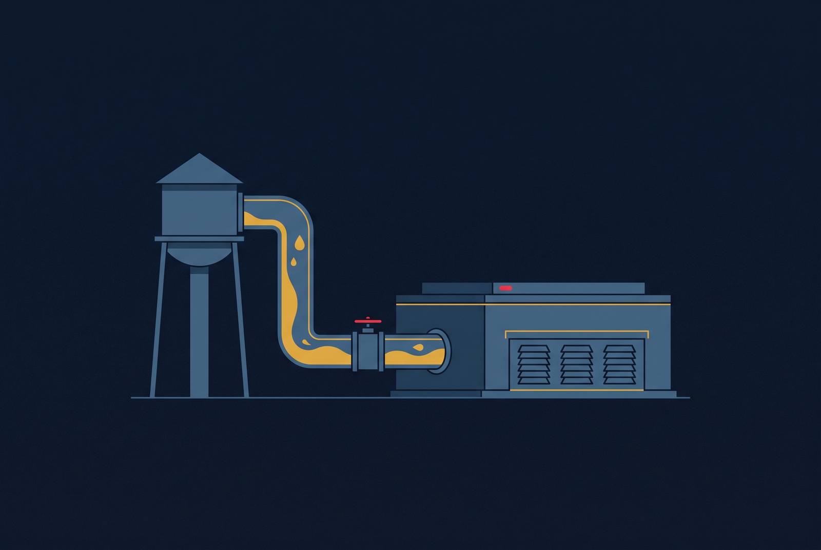 Cover illustration for “Cooling Water Rights and Municipal Supply Agreements for Data Centers”