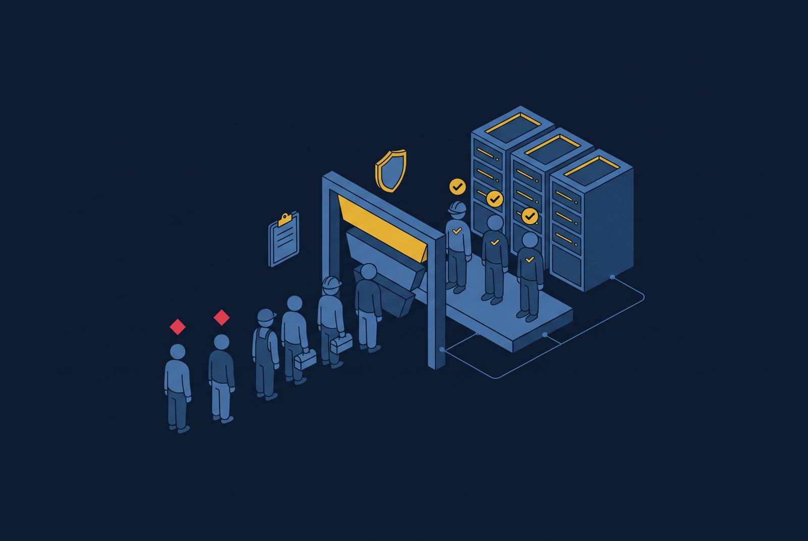 Cover illustration for “Vendor and Contractor Qualification Frameworks for Scaled Data Center Programs”