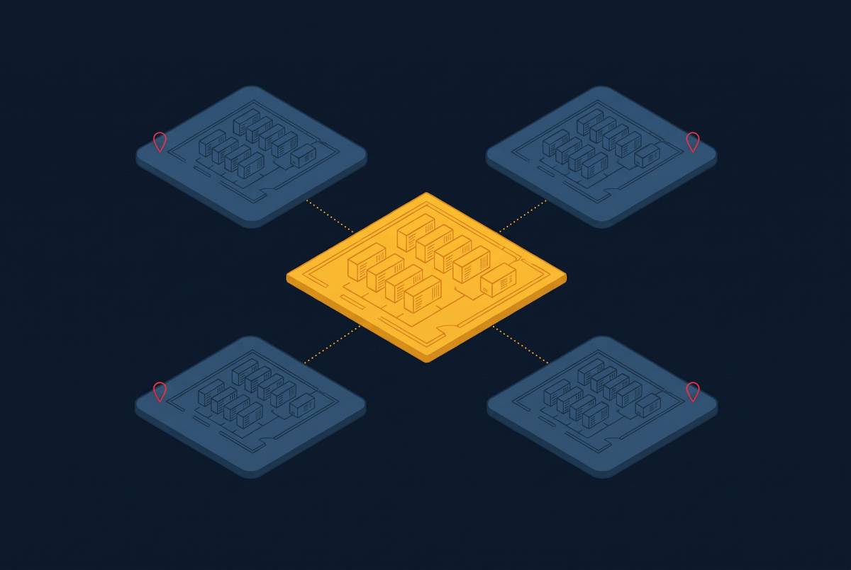 Cover illustration for “Standard Design Programs and Reference Architectures Across Multi-Site Portfolios”