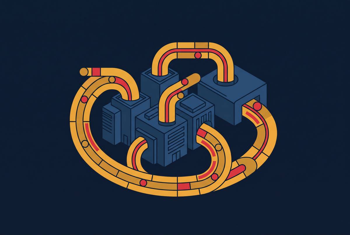 Cover illustration for “Waste Heat Recovery Economics in High-Density Data Center Campuses”