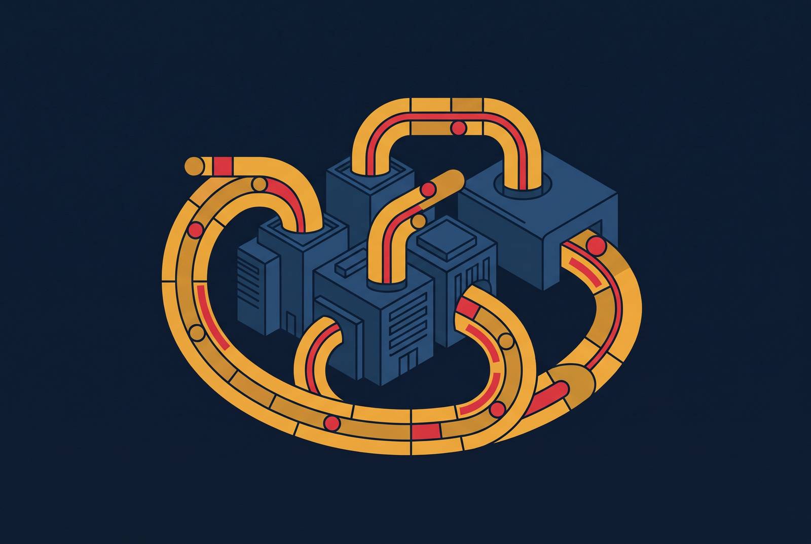 Cover illustration for “Waste Heat Recovery Economics in High-Density Data Center Campuses”
