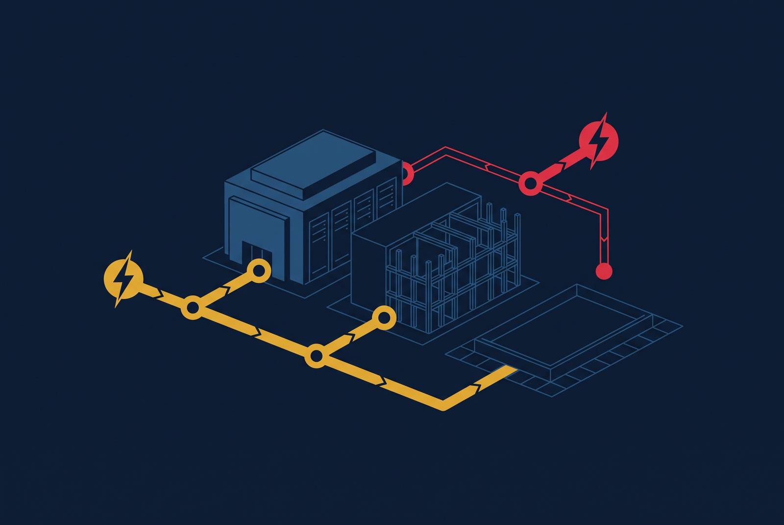 Cover illustration for “Stranded Power Risk in Phased Campus Development”