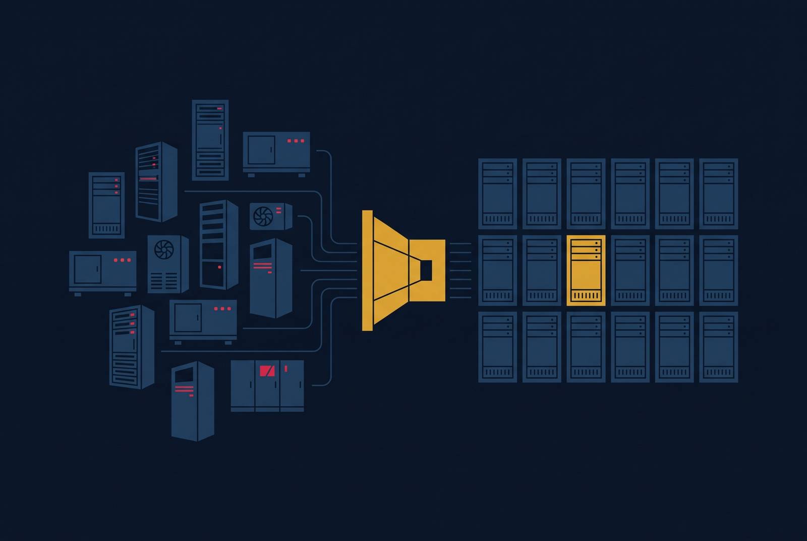 Cover illustration for “Procurement Standardization and Equipment Vendor Rationalization at Portfolio Scale”