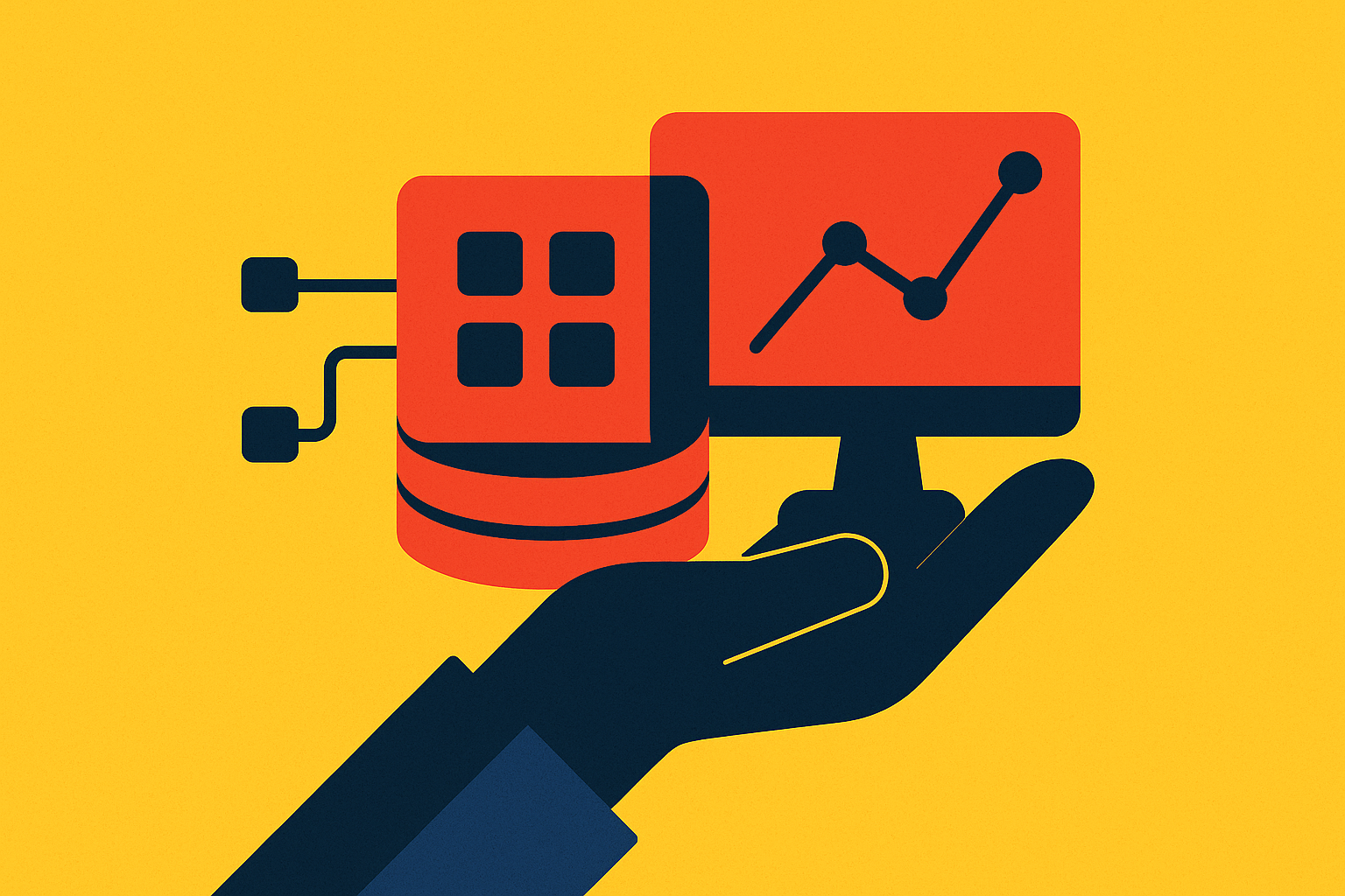 Cover illustration for “Structured Asset Data as the Foundation for Capacity Planning Accuracy”