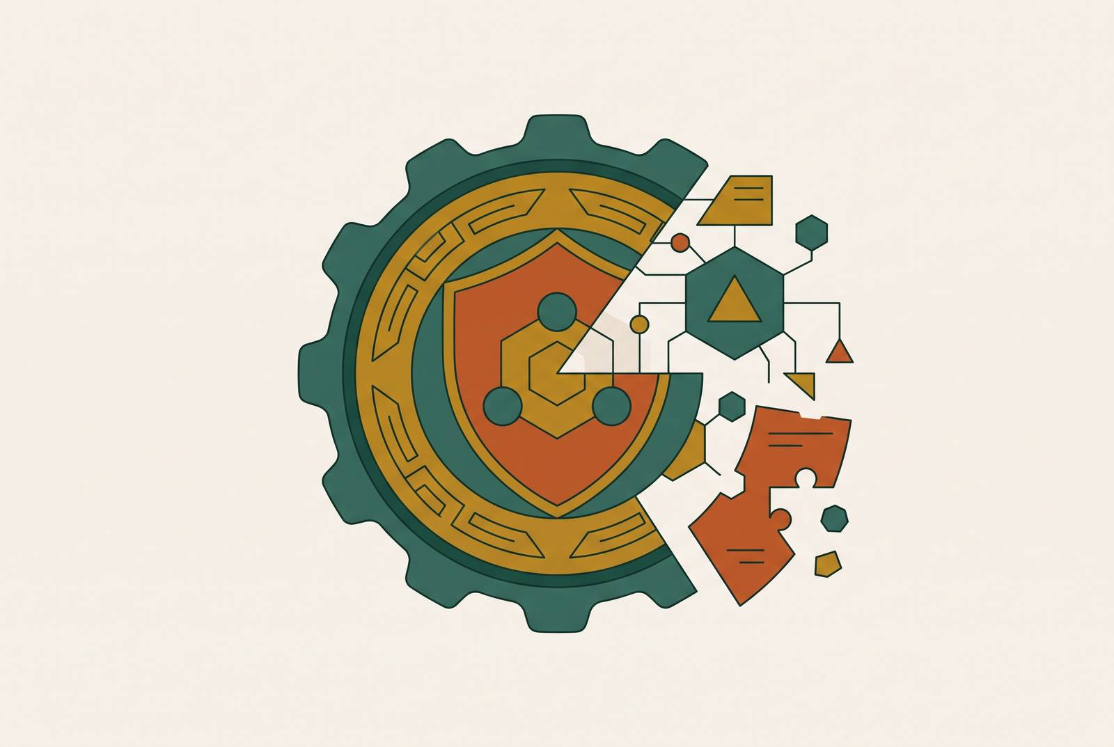 Cover illustration for “SOC 2 Type II Reports for AI Services — What They Miss”