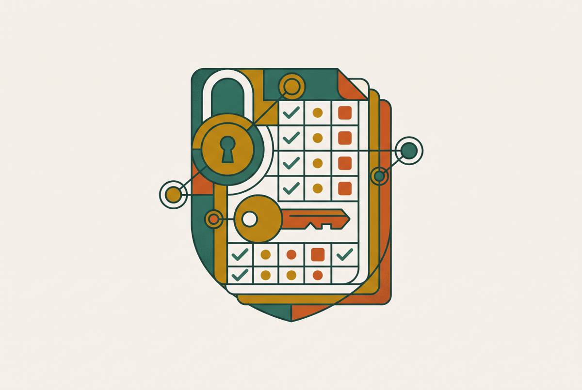 Cover illustration for “ISO 42001 Audit Criteria for Privacy Preserving AI”