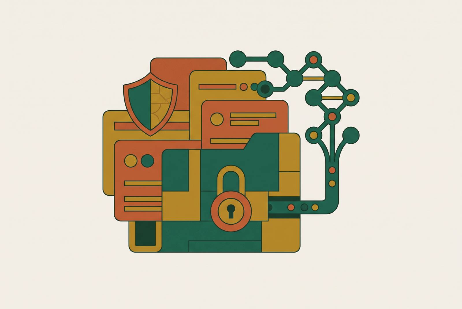 Cover illustration for “SEC Regulation SP and AI Handling of Customer Records”