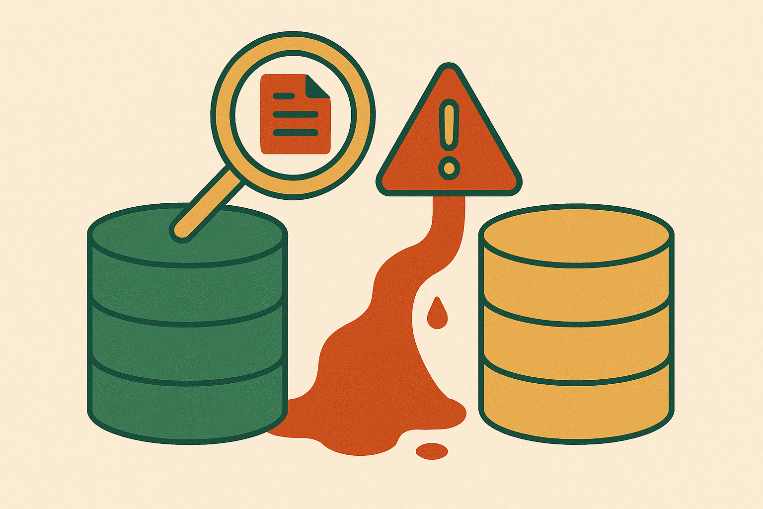 Cover illustration for “Retrieval-Augmented Generation and Cross-Tenant Data Leakage”