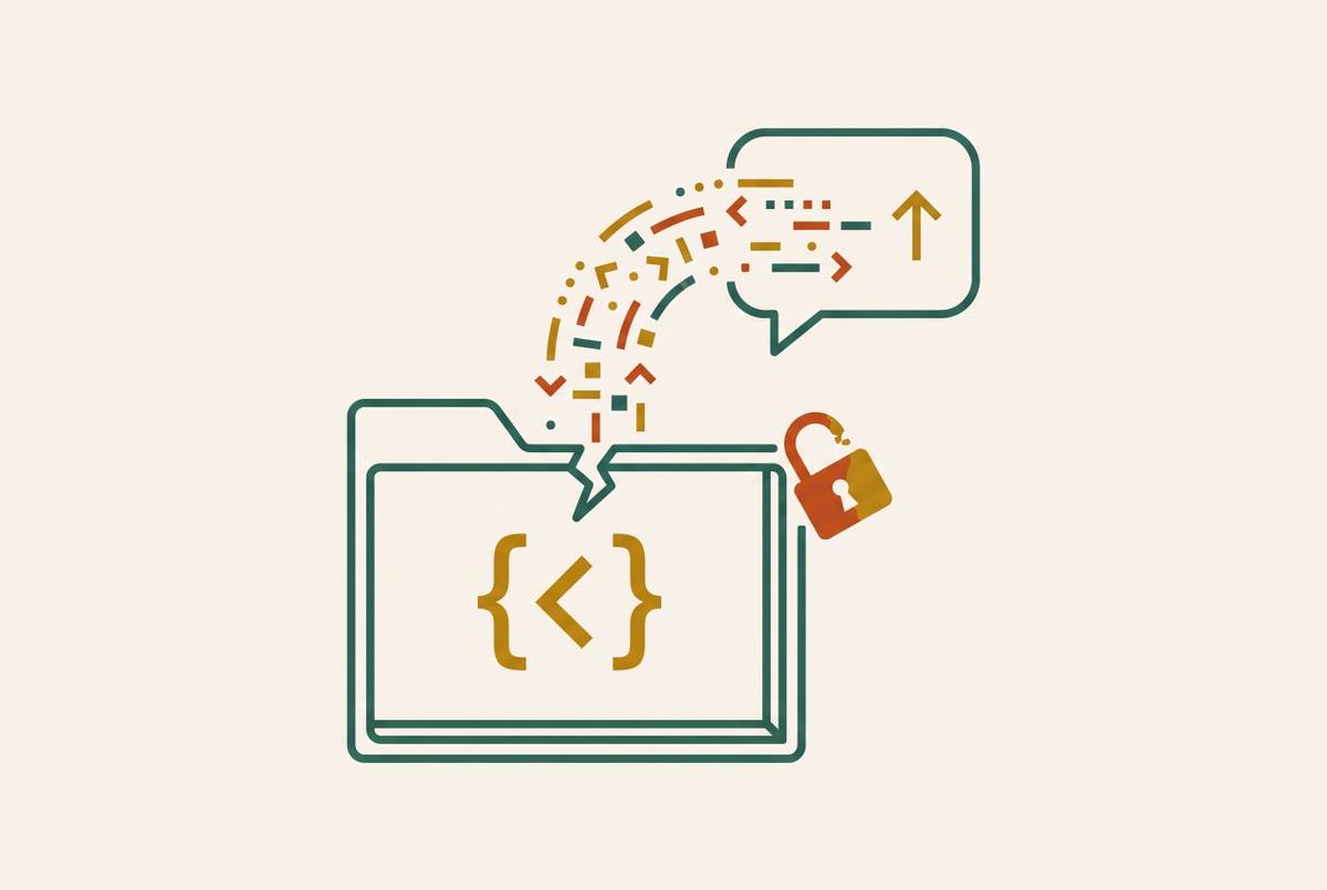 Cover illustration for “Samsung Confidential Source Code ChatGPT Leak Post-Mortem”