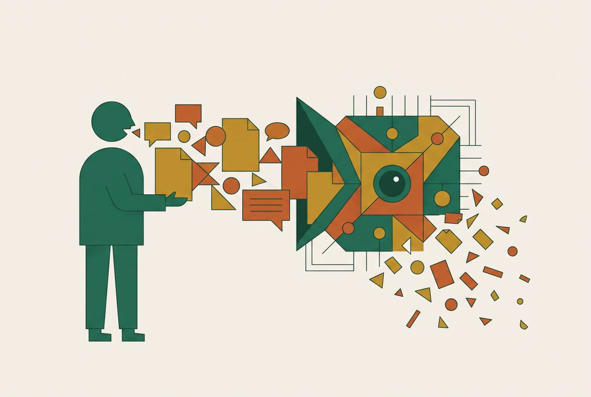 Cover illustration for “Whistleblower and Journalist Data Exposure via AI Tools”