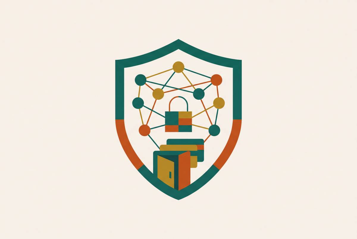 Cover illustration for “GLBA Safeguards Rule AI System Compliance”