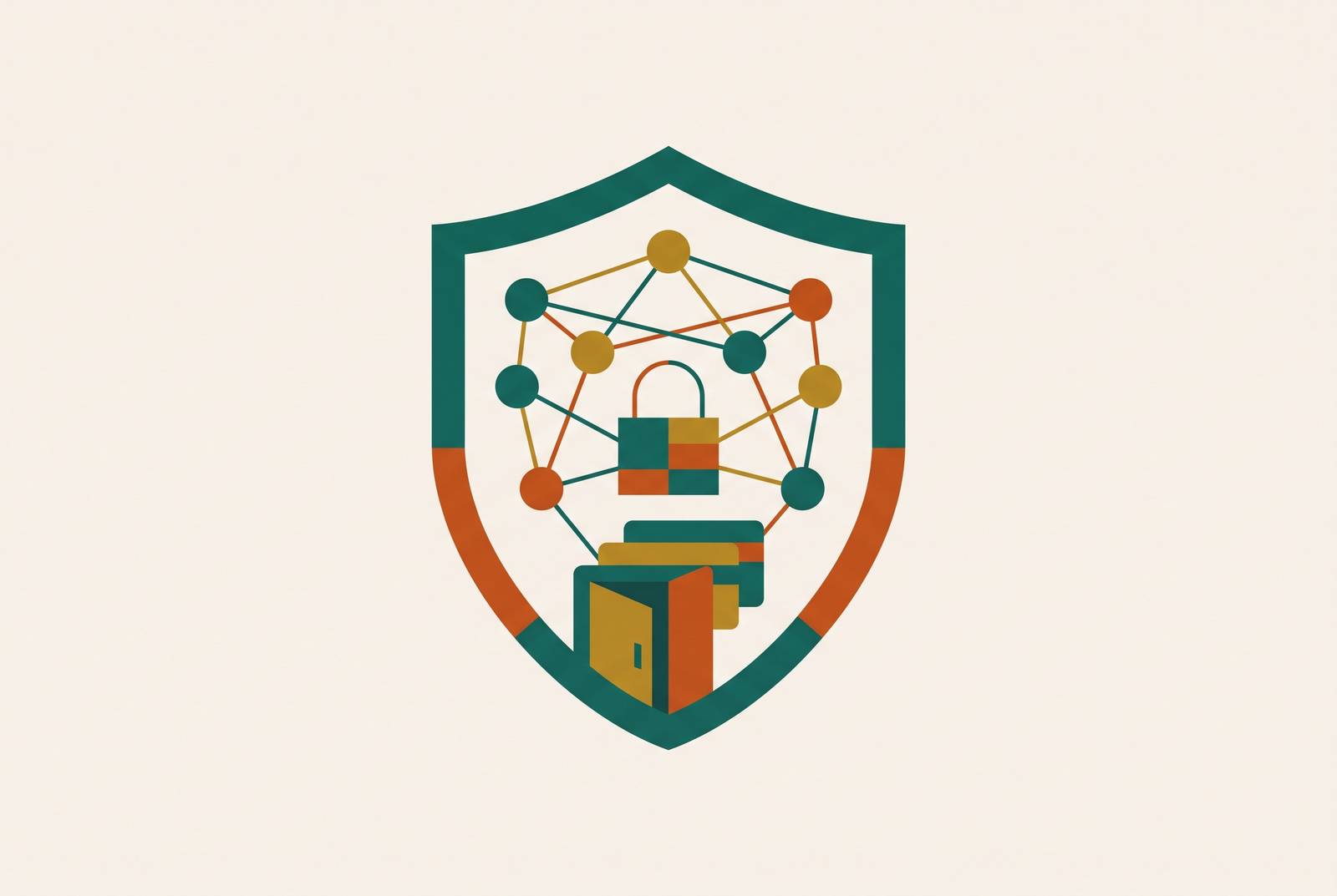 Cover illustration for “GLBA Safeguards Rule AI System Compliance”