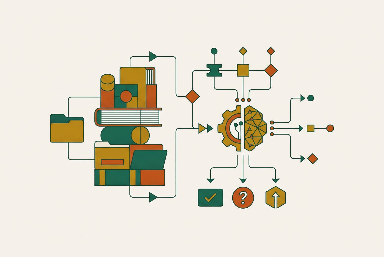 Cover illustration for “AI Tools in State Medicaid Case Management Systems”