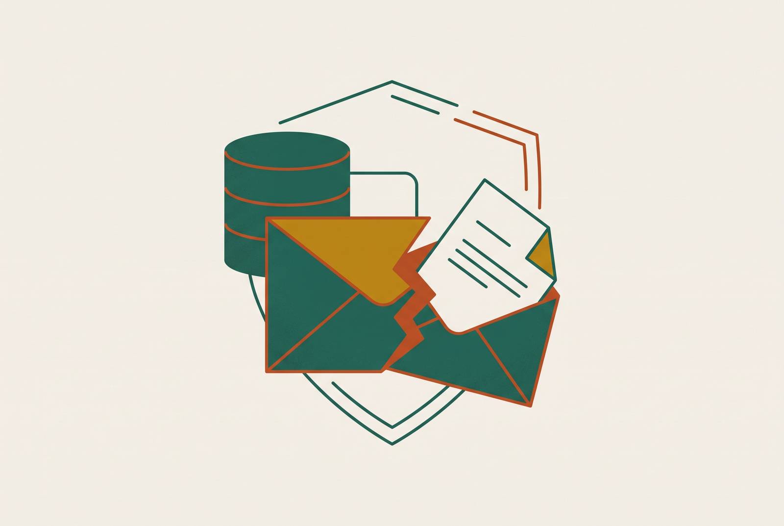 Cover illustration for “AI Vendor Breach Notification Failures Under State Privacy Laws”