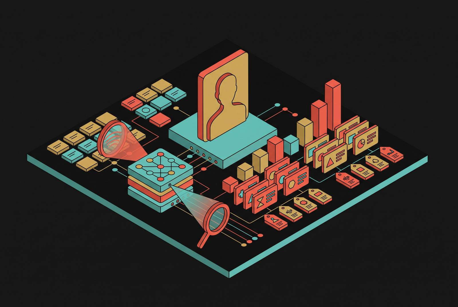 Cover illustration for “What AI Systems Infer About Users Beyond Stated Data”