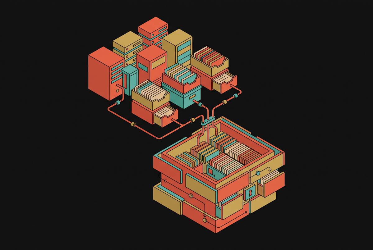Cover illustration for “Microsoft Copilot Enterprise Data Retention Practices”