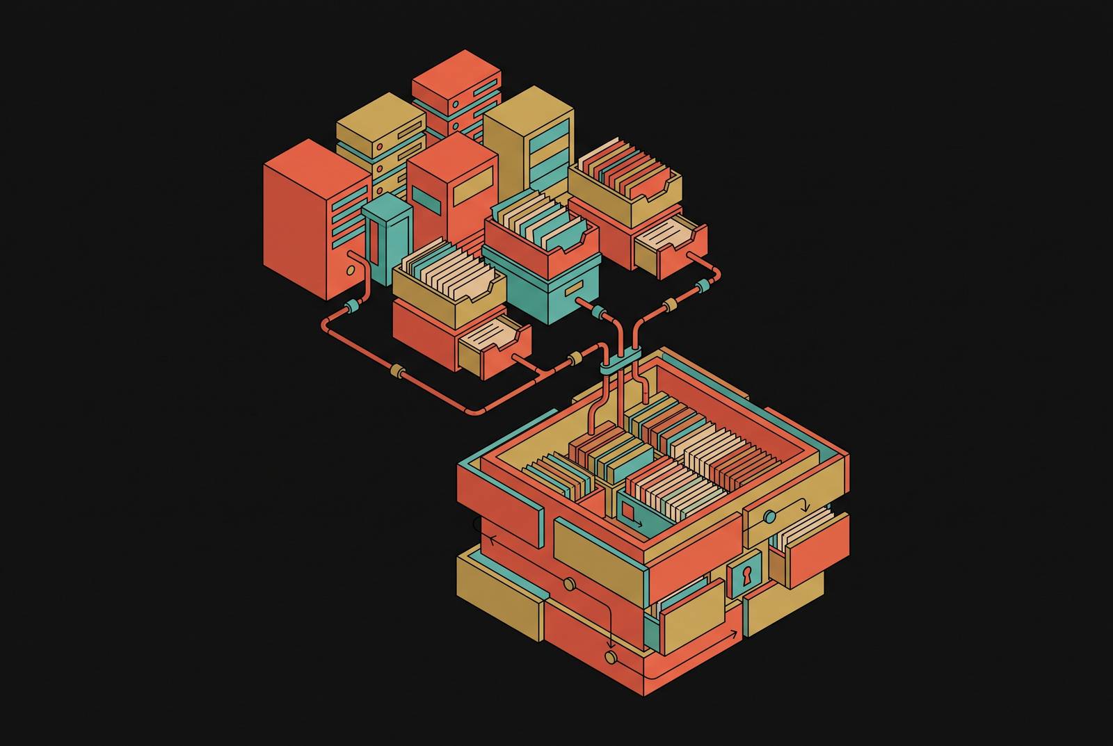 Cover illustration for “Microsoft Copilot Enterprise Data Retention Practices”