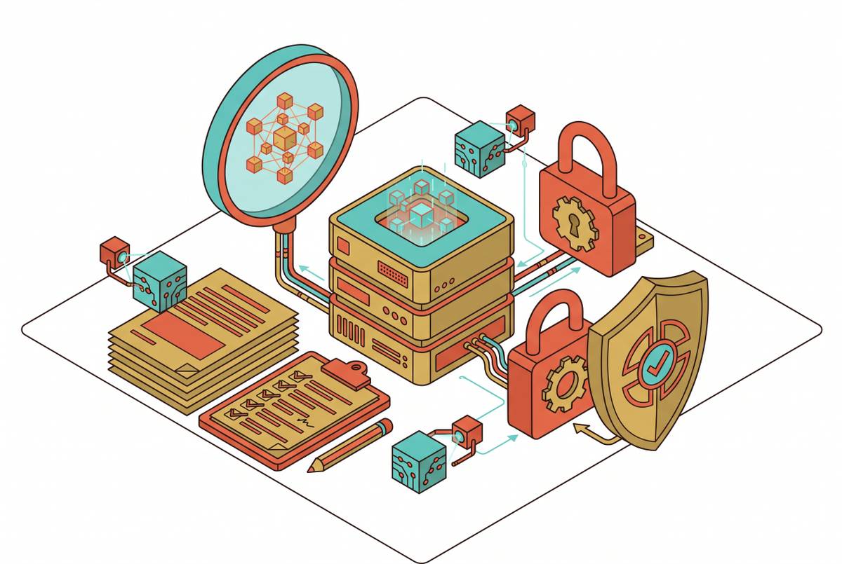 Cover illustration for “What Independent Security Researchers Say Actual AI Privacy Regulation Would Require”