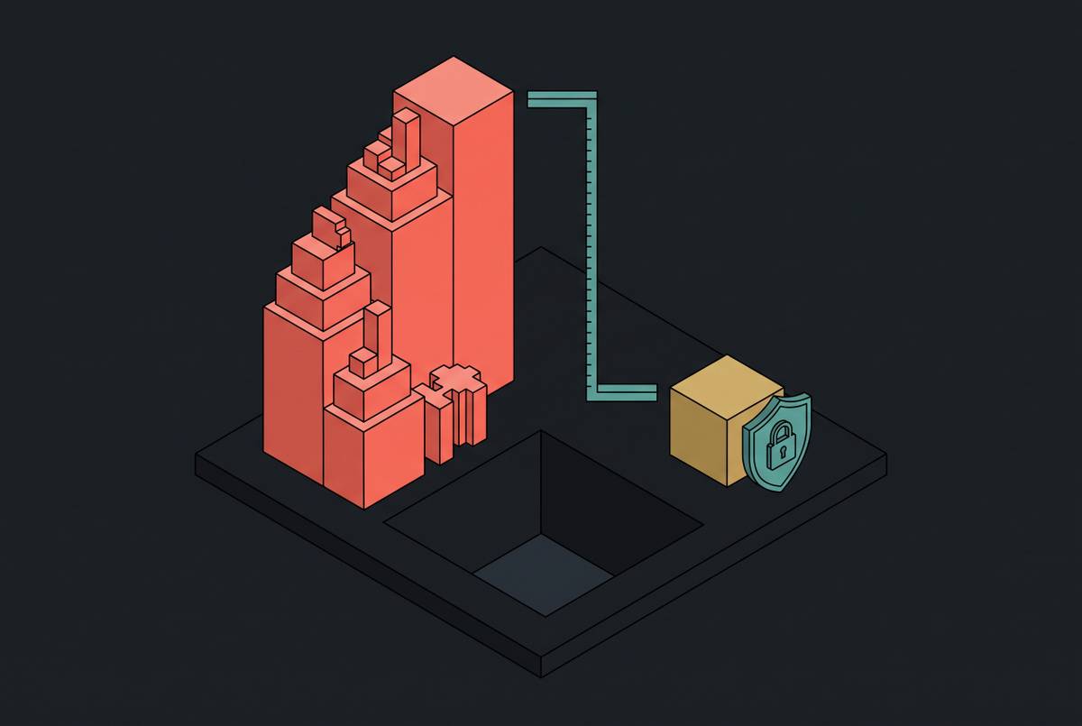Cover illustration for “The Revenue Gap Between AI Capability and Privacy Investment”