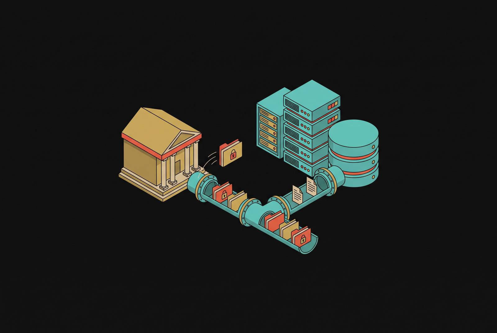 Cover illustration for “Government Demands for AI Provider User Data”