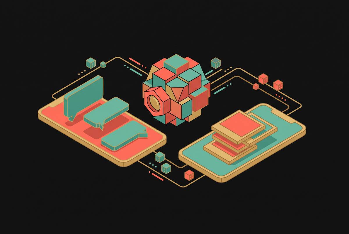 Cover illustration for “Meta AI Data Collection Inside WhatsApp and Instagram”