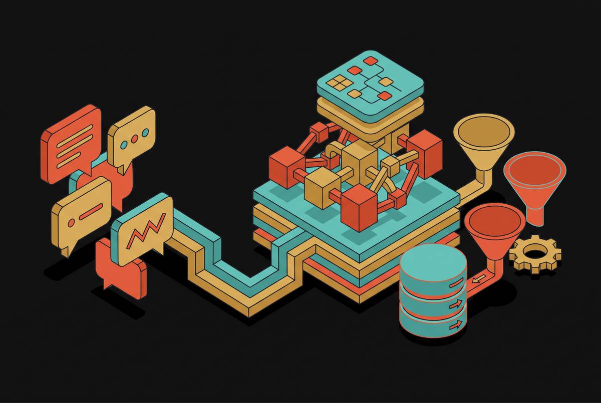 Cover illustration for “How Google Gemini Uses Conversations for Model Training”