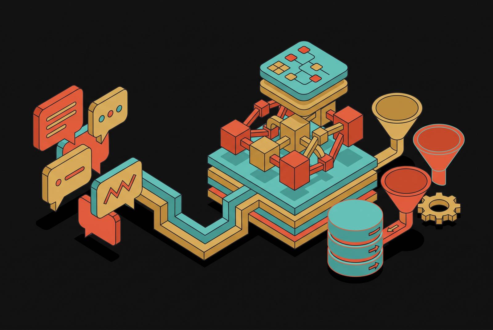 Cover illustration for “How Google Gemini Uses Conversations for Model Training”
