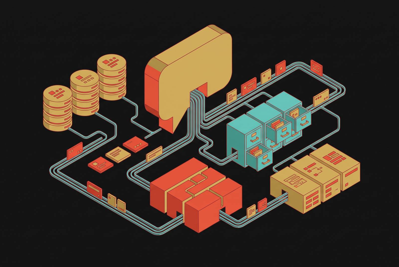Cover illustration for “What ChatGPT Stores From Every Conversation”
