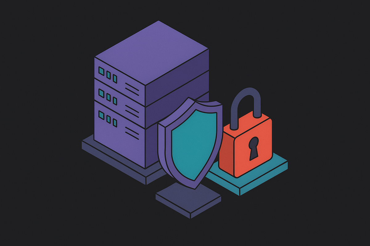Cover illustration for “Model Weight Protection Inside Confidential Inference Servers”