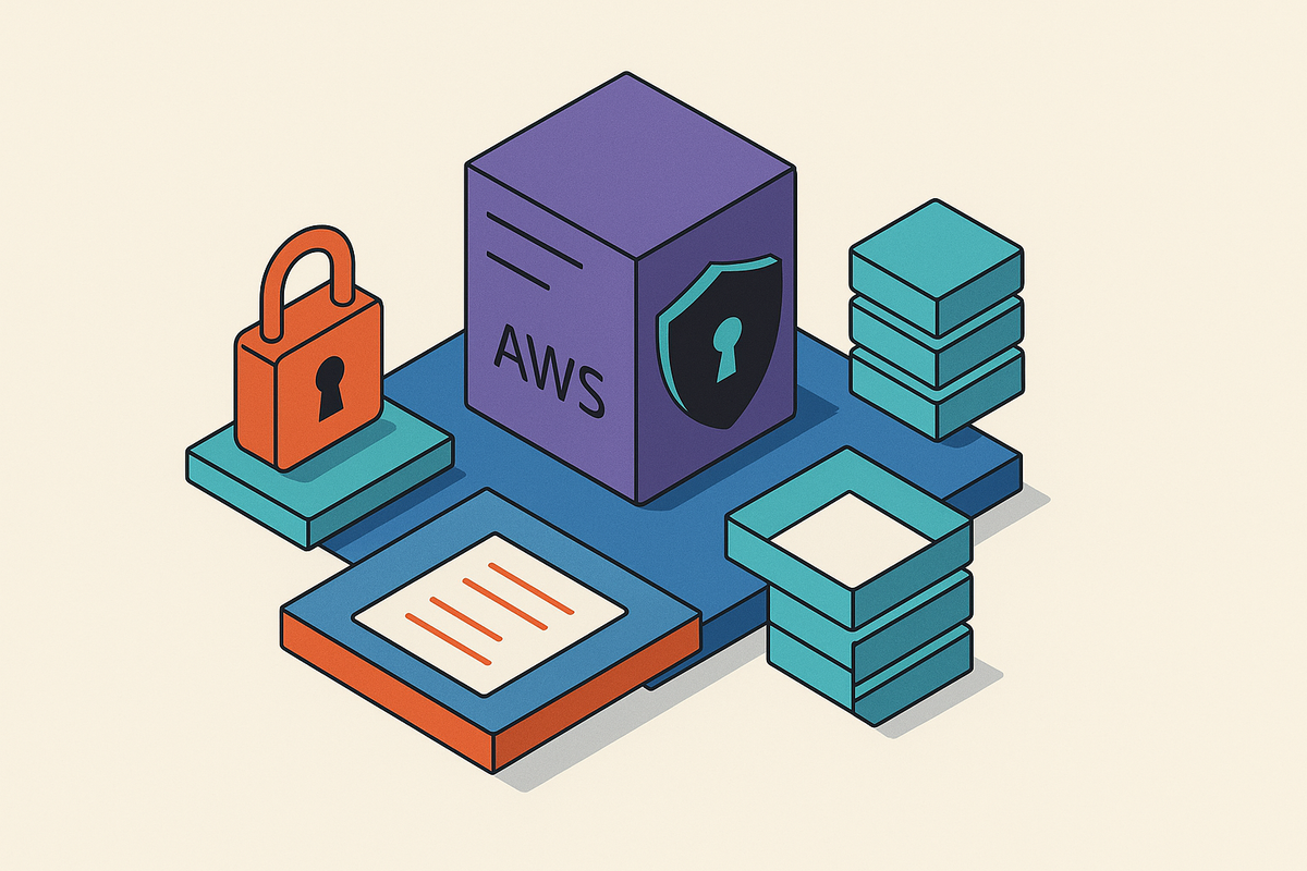 Cover illustration for “AWS Nitro Enclaves for Sensitive Data Processing”