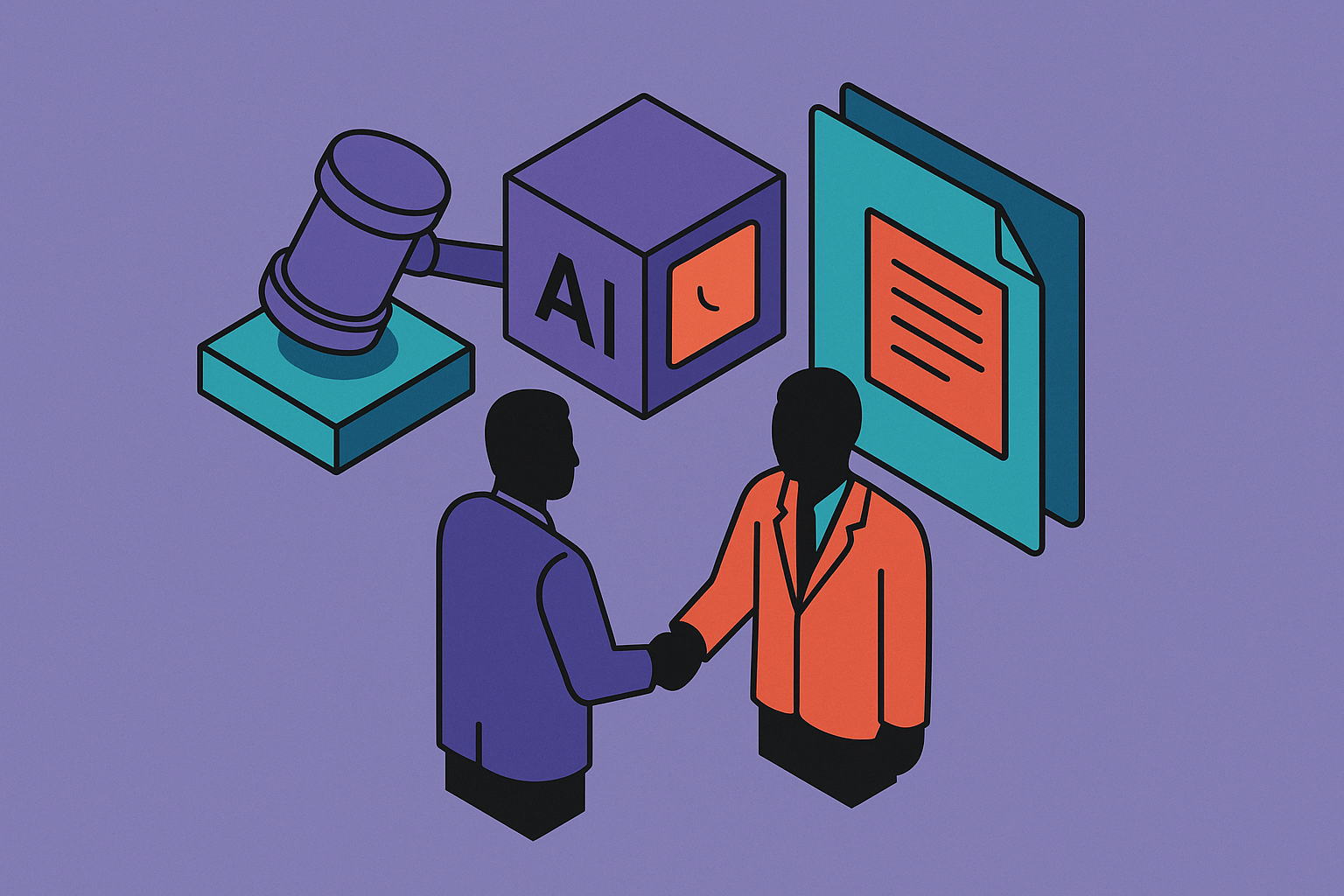 Cover illustration for “Attorney-Client Privilege and AI: Which Deployment Models Actually Satisfy Bar Ethics Rules”