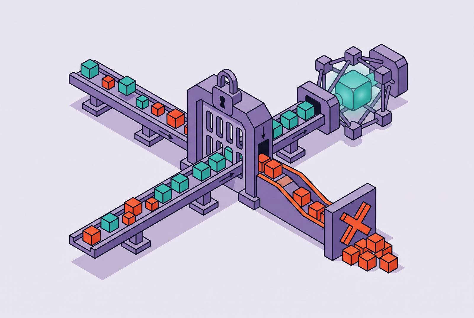 Cover illustration for “How to Enforce Purpose Limitation in a GDPR-Compliant AI Pipeline”