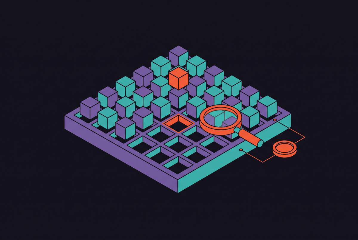 Cover illustration for “How to Prove You Deleted a User From a Vector Database”