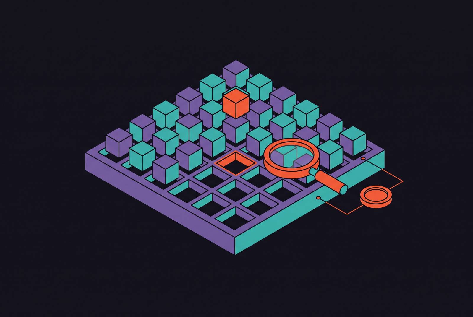 Cover illustration for “How to Prove You Deleted a User From a Vector Database”