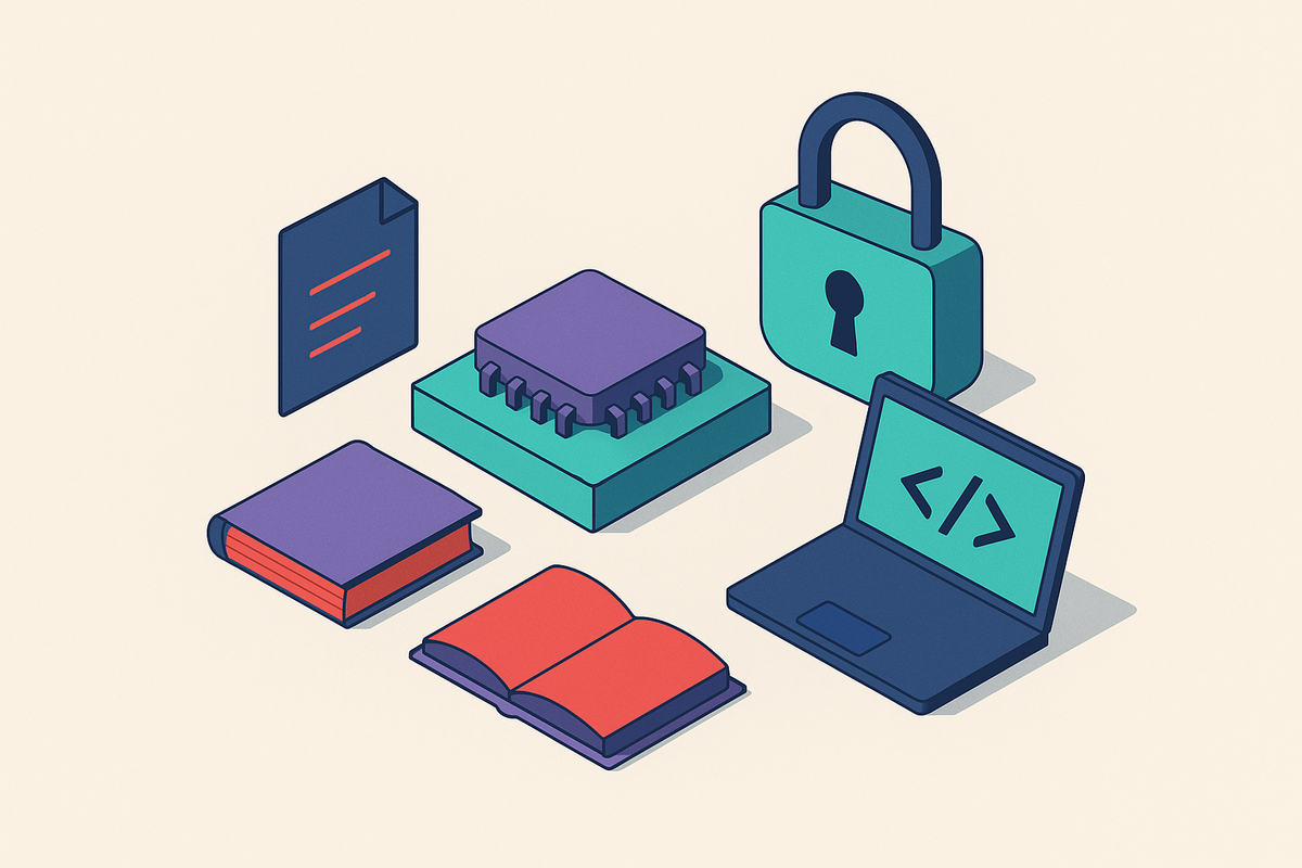 Cover illustration for “Intel SGX Enclave Development with the Open Enclave SDK”